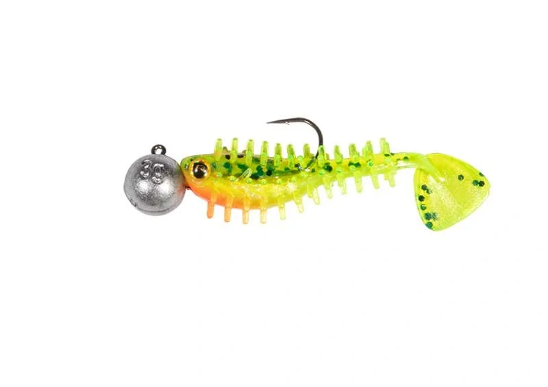 Fox Rage Gumová Nástraha UV Micro Spikey Mixed Colour Loaded Lure Pack