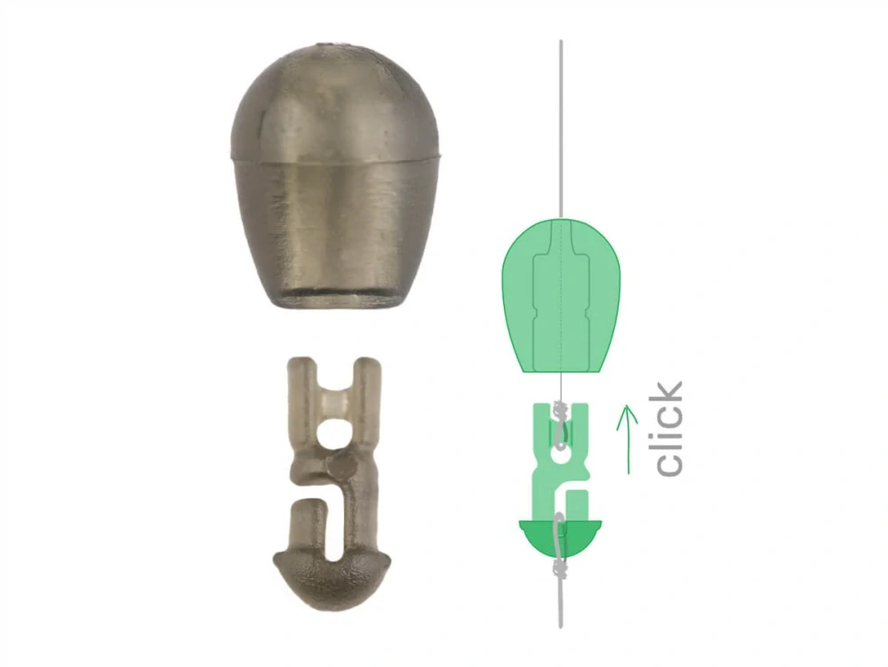 Zfish Konektory Quick Change Beads /10 ks