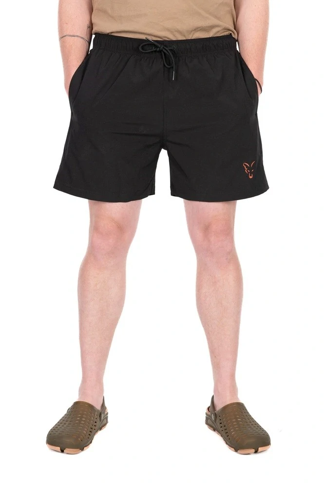 Fox Koupací kraťasy Collection Black LW Swim Shorts vel. M