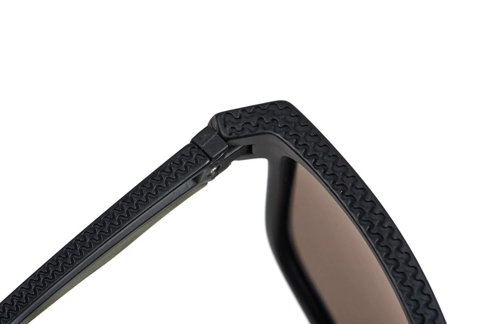 Fox Polarizační brýle Collection Green Black Shades Brown Lens