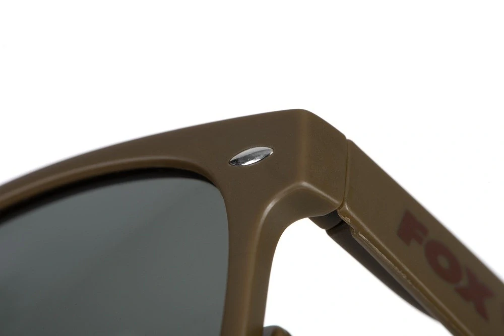 Fox Polarizační brýle Avius Trans Khaki Green Lens