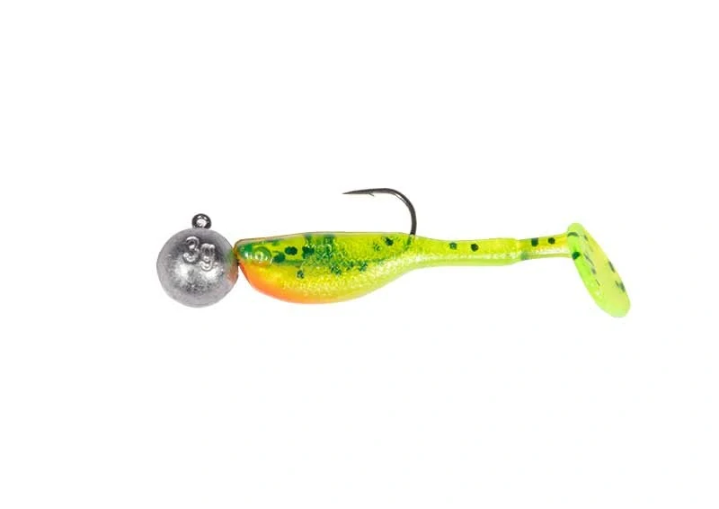 Fox Rage Gumová Nástraha UV Micro Fry Mixed Colour Loaded Lure Pack