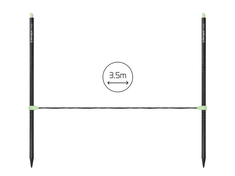 Delphin Distanční tyče RangeX FREE