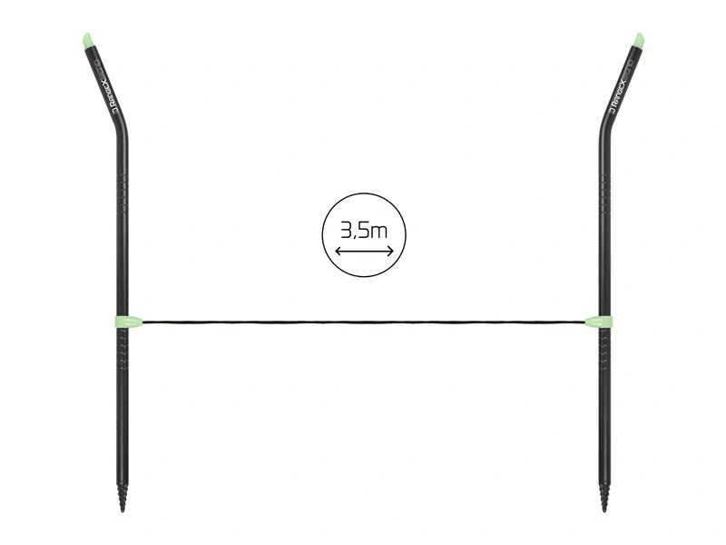 Delphin Distanční tyče RangeX BEND