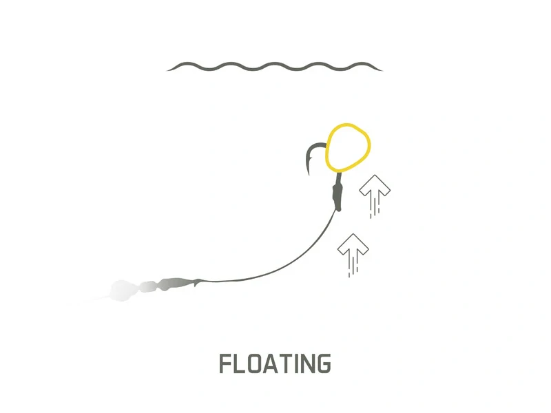 Delphin Umělá nástraha CorneX Pop Up Kukuřice - Ananas /60 ks