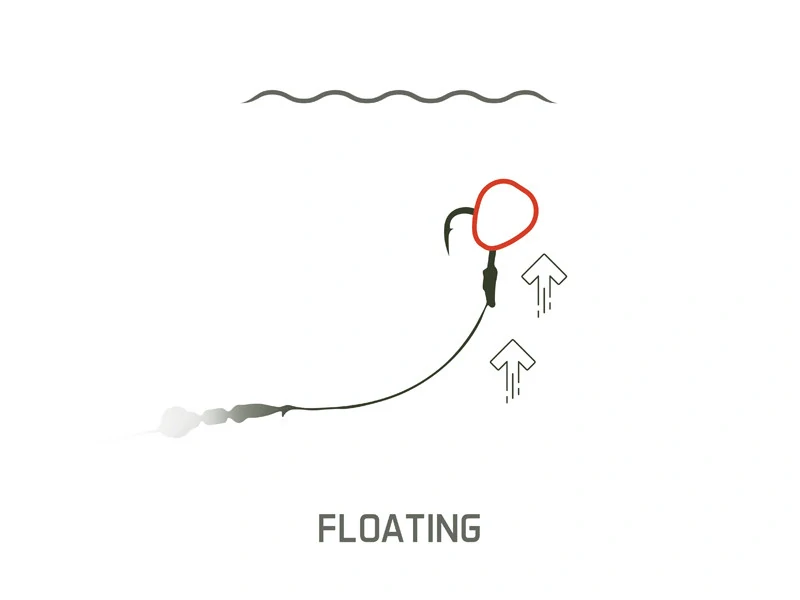 Delphin Umělá nástraha CorneX Pop Up Medová Broskev /60 ks