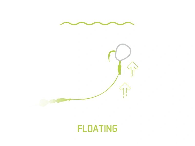 Delphin Umělá nástraha CorneX Pop Up Česnek /60 ks