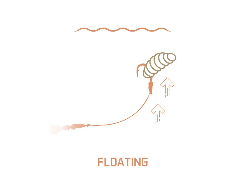 Delphin Umělá nástraha MaggoX Pop Up Kreveta