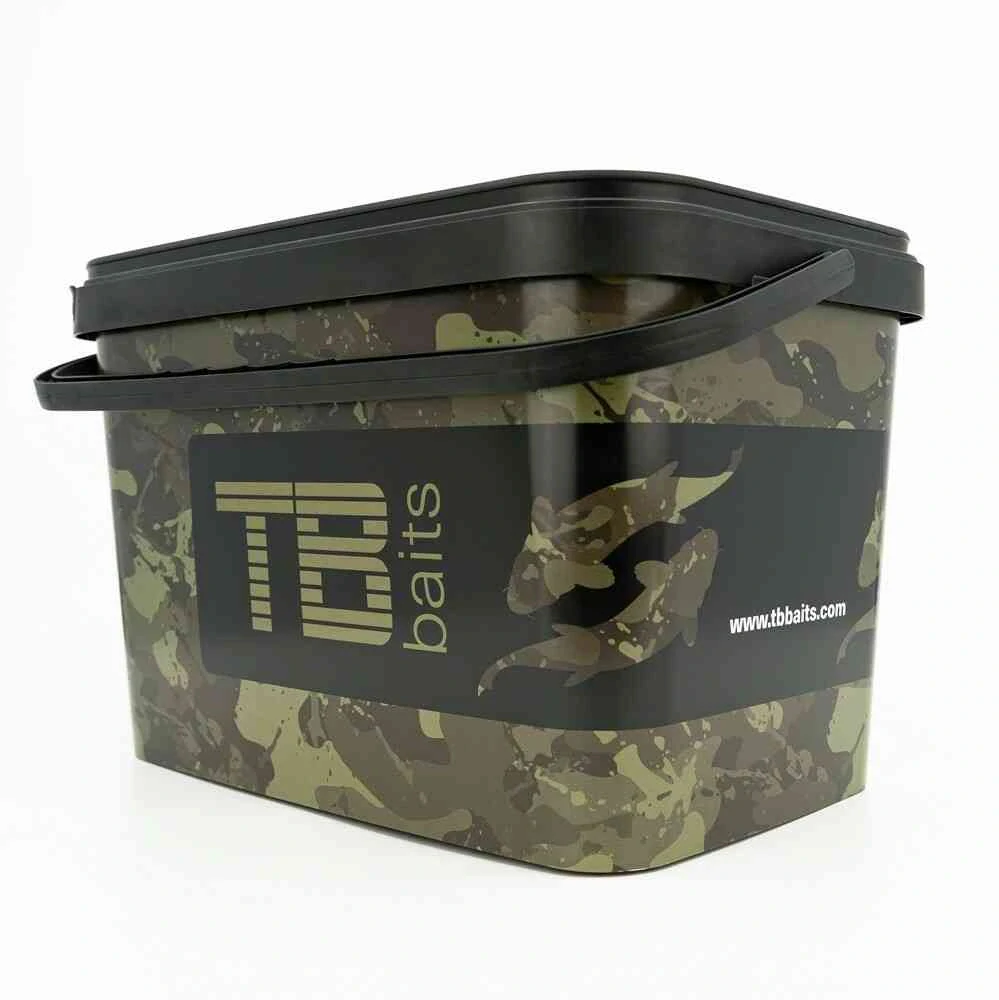 TB Baits Kbelík Camo Carps 5l
