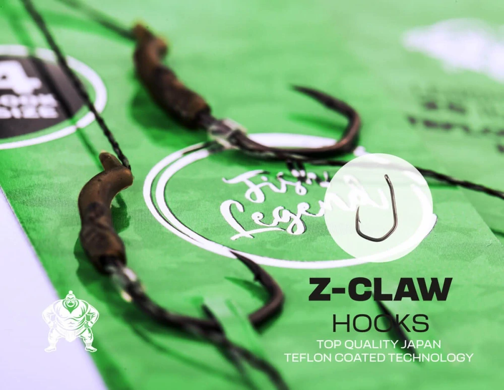 Zfish Návazec Z-Claw Carp Rig #6 /20 cm/2 ks