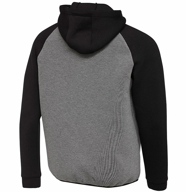 Savage Gear Mikina Tec Foam Hoodie Dark Grey Melange vel. L