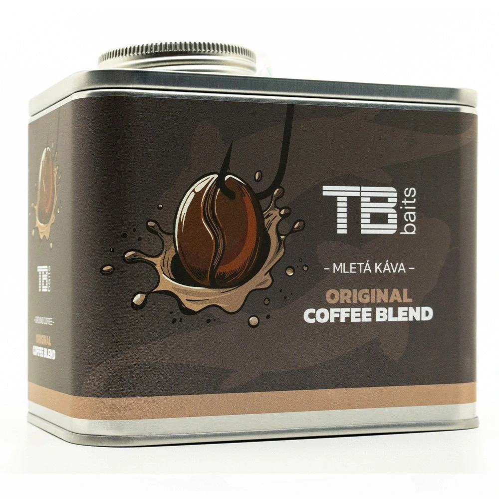 TB Baits Rybářská mletá káva limitovaná edice 250g