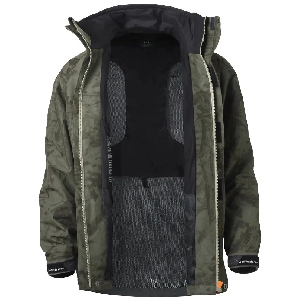 Geoff Anderson Bunda Dozer7 Leaf Maskáč vel. XXL