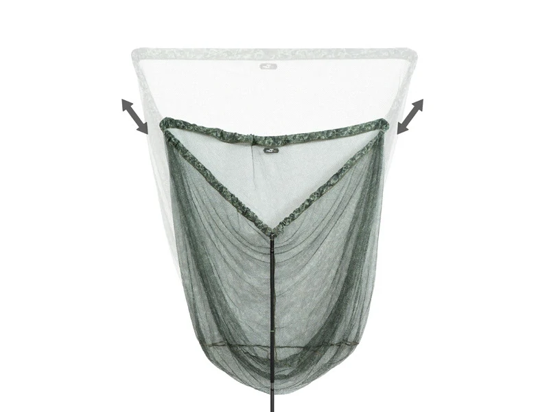 Delphin Podběrák TELEFIX C2G 100x100/1,8m/2 díly