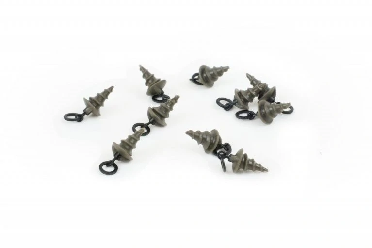Carp´R´Us Obratlík s vrutem Screw Swivel /10ks