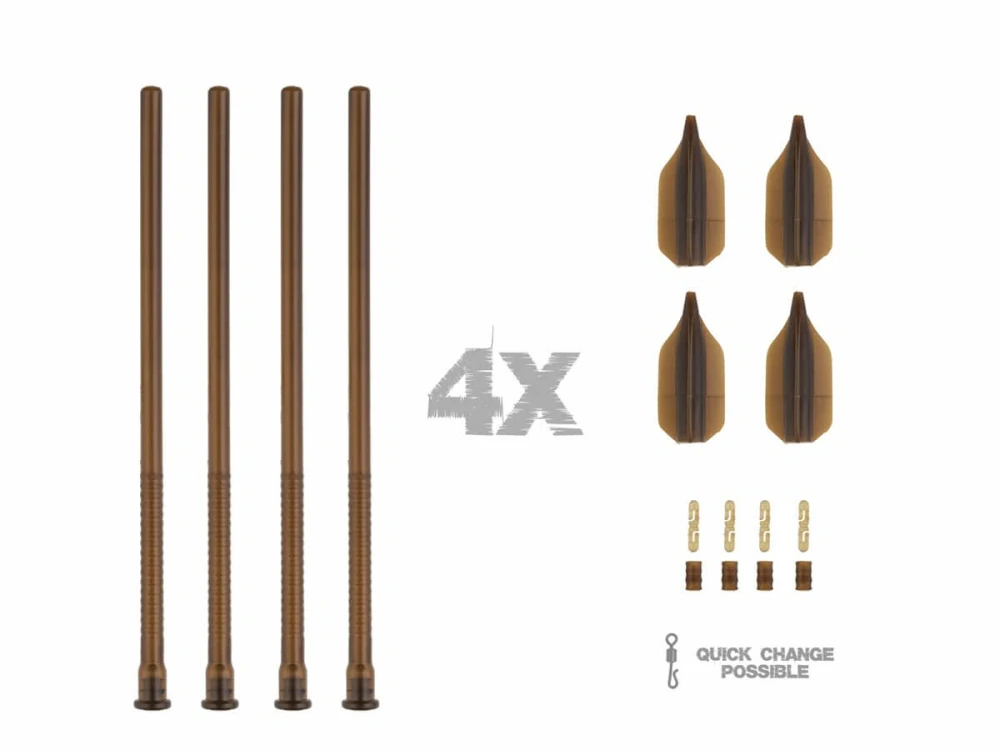 Zfish Trubička do krmítka /4 ks