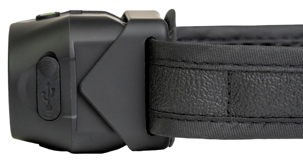 RidgeMonkey Čelová lampa VRH300X PRO USB Rechargeable Headtorch