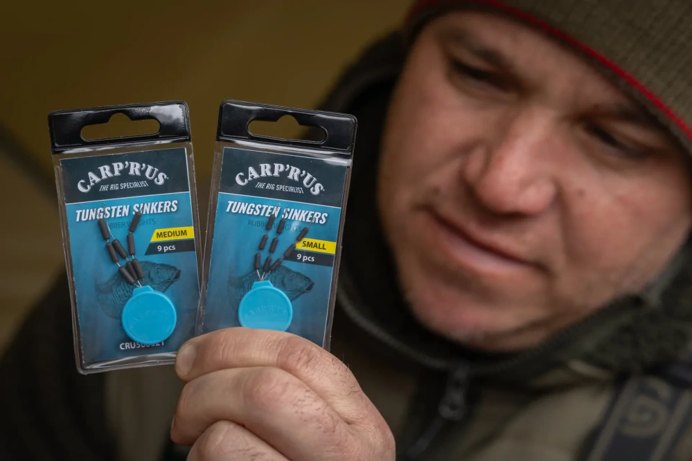 Carp´R´Us Závaží Tungsten Sinkers Small