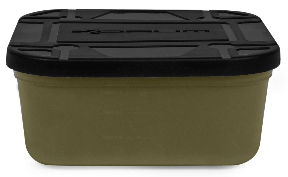 Korum Dělená krabička Divided Bait Tub 1,7l