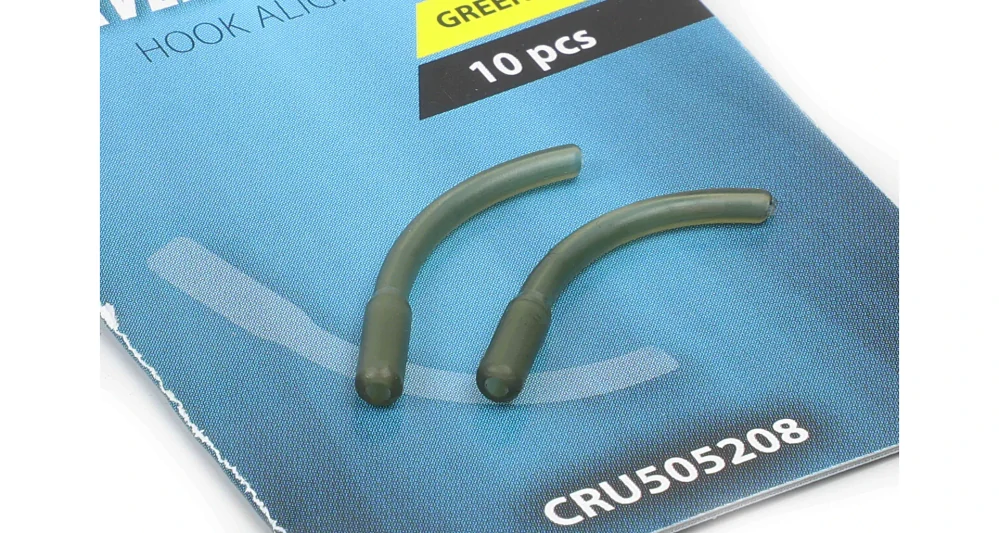 Carp´R´Us Rovnátko Curved Kickers Large Olive/Grey /10 ks