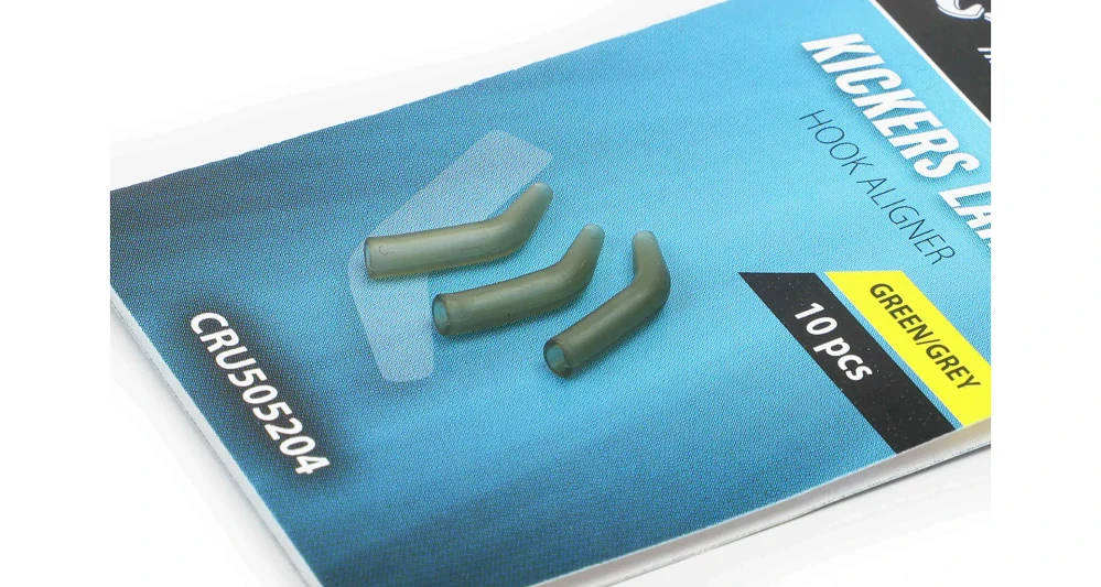 Carp´R´Us Rovnátko Kickers Large Olive/Grey /10 ks