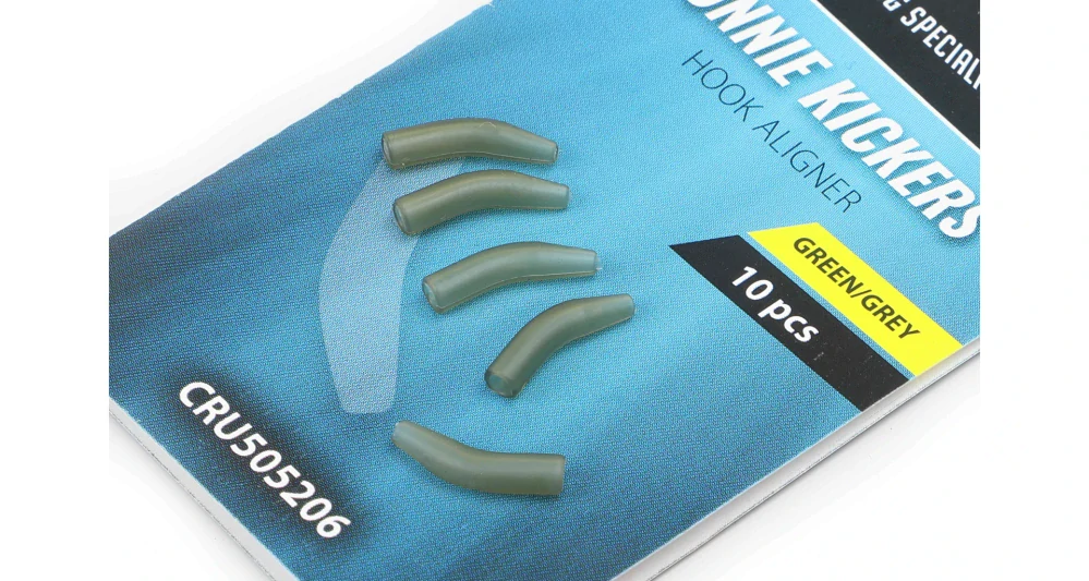 Carp´R´Us Rovnátko Ronnie Kickers Olive/Grey /10 ks