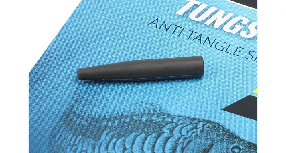 Carp´R´Us Převlek proti zamotání Tungsten Antitangle Sleeves Short /8 ks