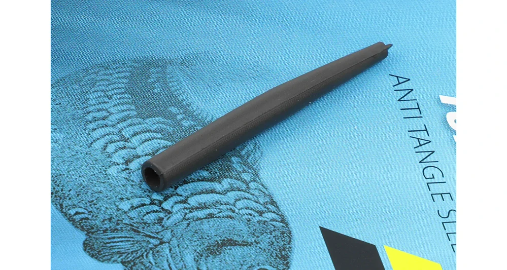 Carp´R´Us Převlek proti zamotání Tungsten Antitangle Sleeves Long /8 ks