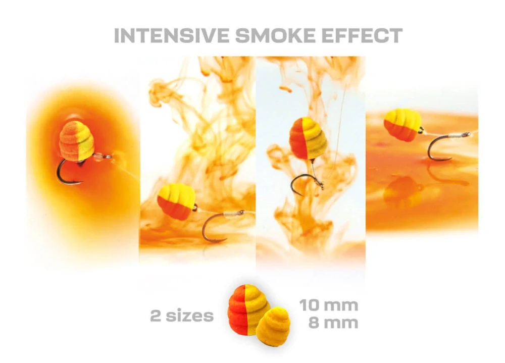 Zfish Wafters Smoke Huricane 2in1 Mulberry & Plum 8-10mm/30g
