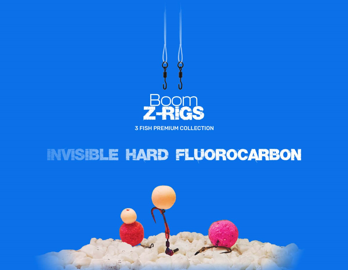 Zfish Návazec zatavený Ronnie Rig Boom 18cm/30lb/2 ks