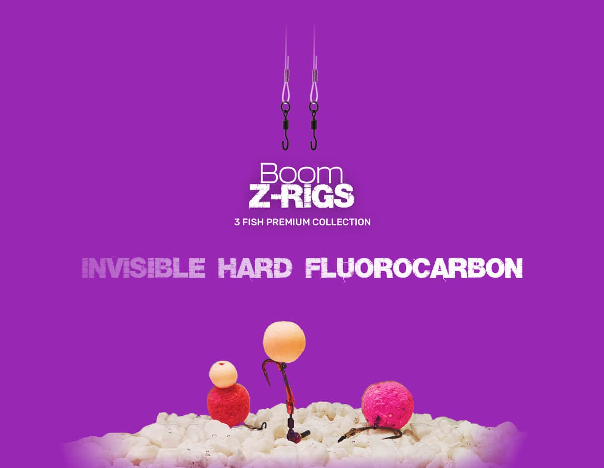 Zfish Návazec krimpovaný Ronnie Rig Boom 18cm/30lb/2 ks