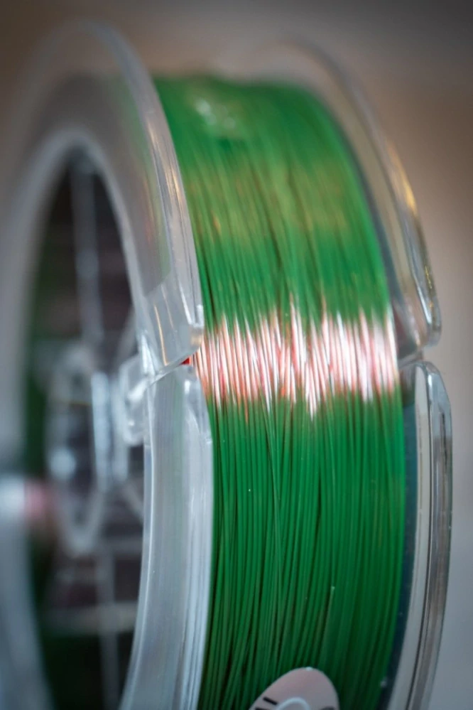 Katran Ujímaný vlasec Galaxy Crypton Tapered Leader 0,33-0,47mm/10x12m