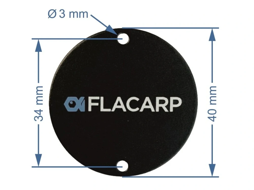 FLACARP Kovový protikus k magnetu pro uchycení lampy
