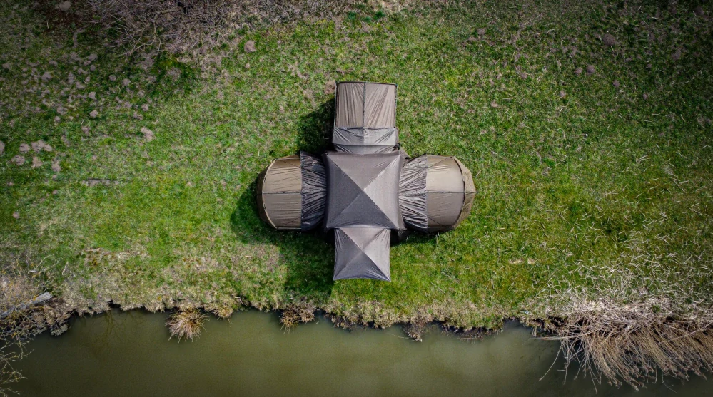 Mivardi Sada pro napojení bivaků k přístřešku Base Camp Xtreme XXL