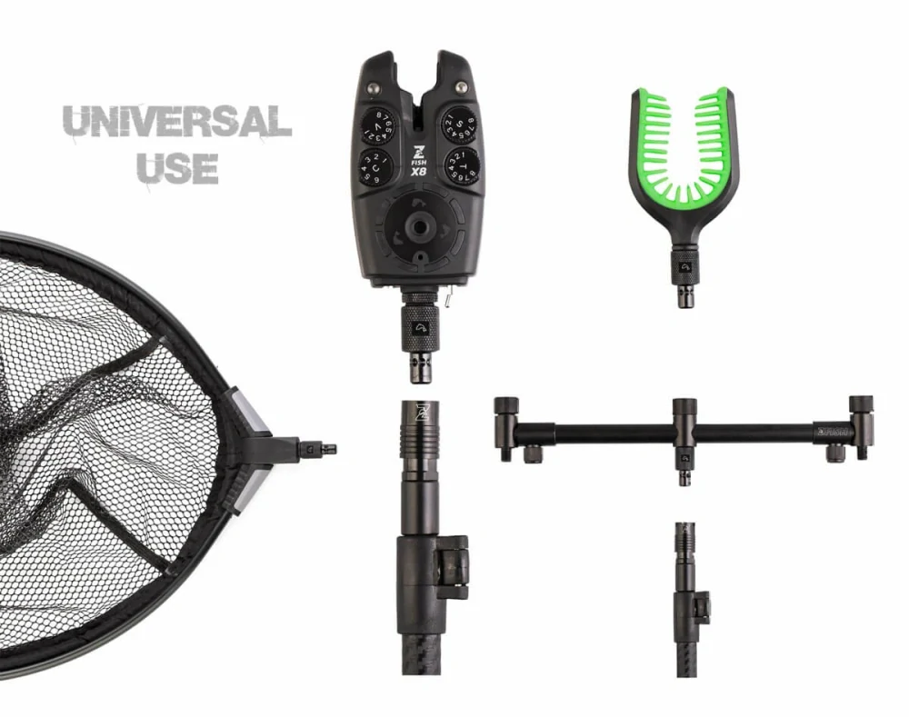 Zfish Rychlovýměnný konektor Quick Release 2 ks