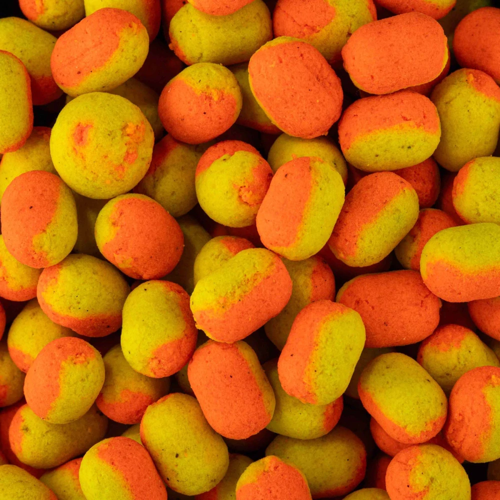 Baitnow Wafters Method Feeder Yolo Orange&Yellow Chocolate 6-8-10mm/24g