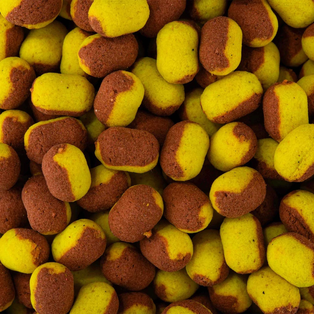 Baitnow Wafters Method Feeder Yolo Yellow & Bronze Coarse Corn 6-8-10mm/24g