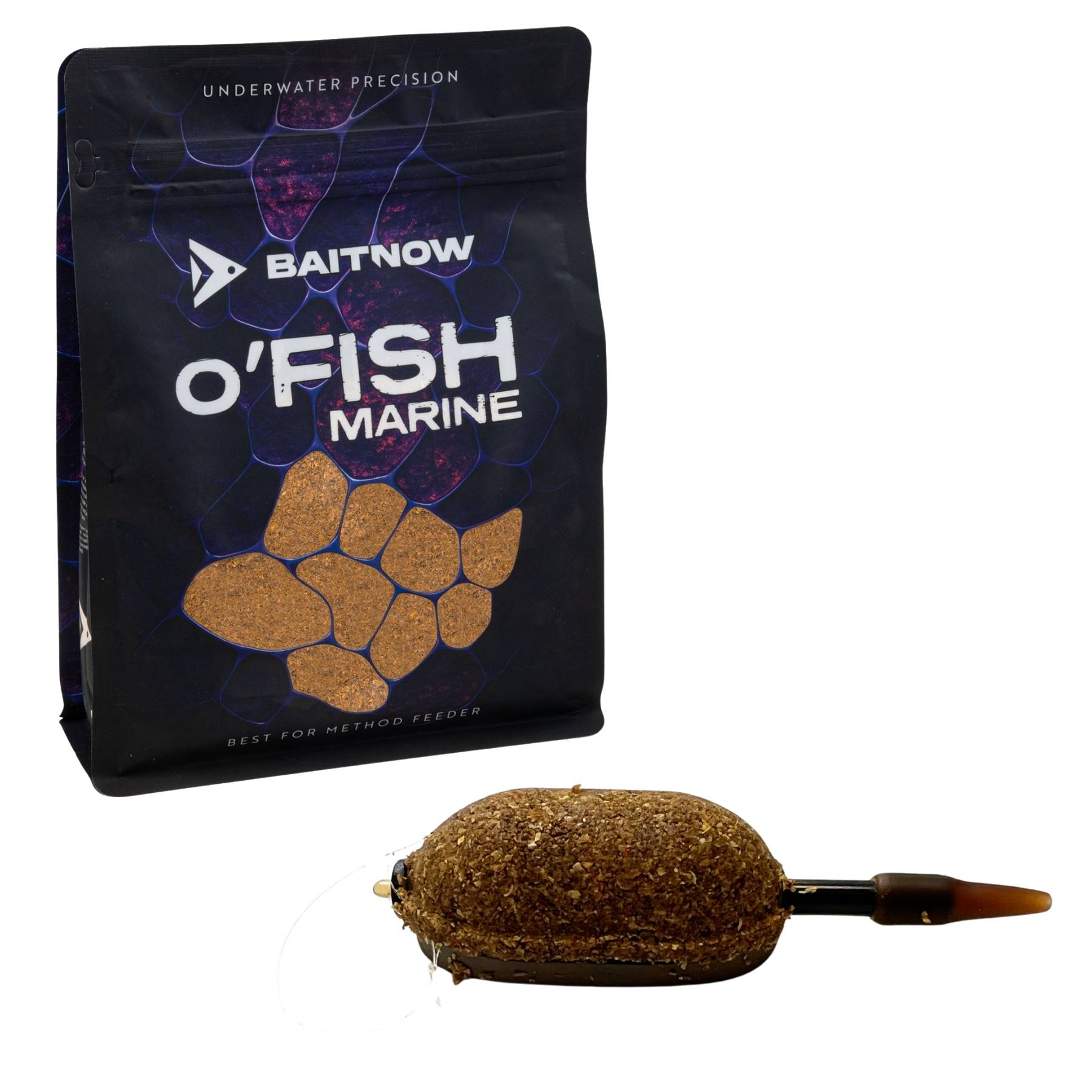 Baitnow Krmítková směs Method Feeder O'fish Marine 800g