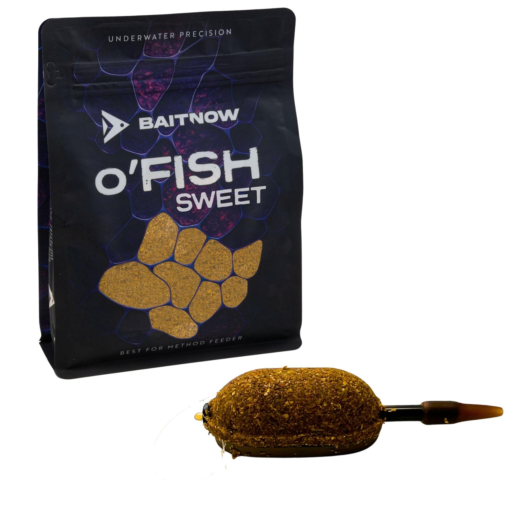 Baitnow Krmítková směs Method Feeder O'fish Sweet 800g