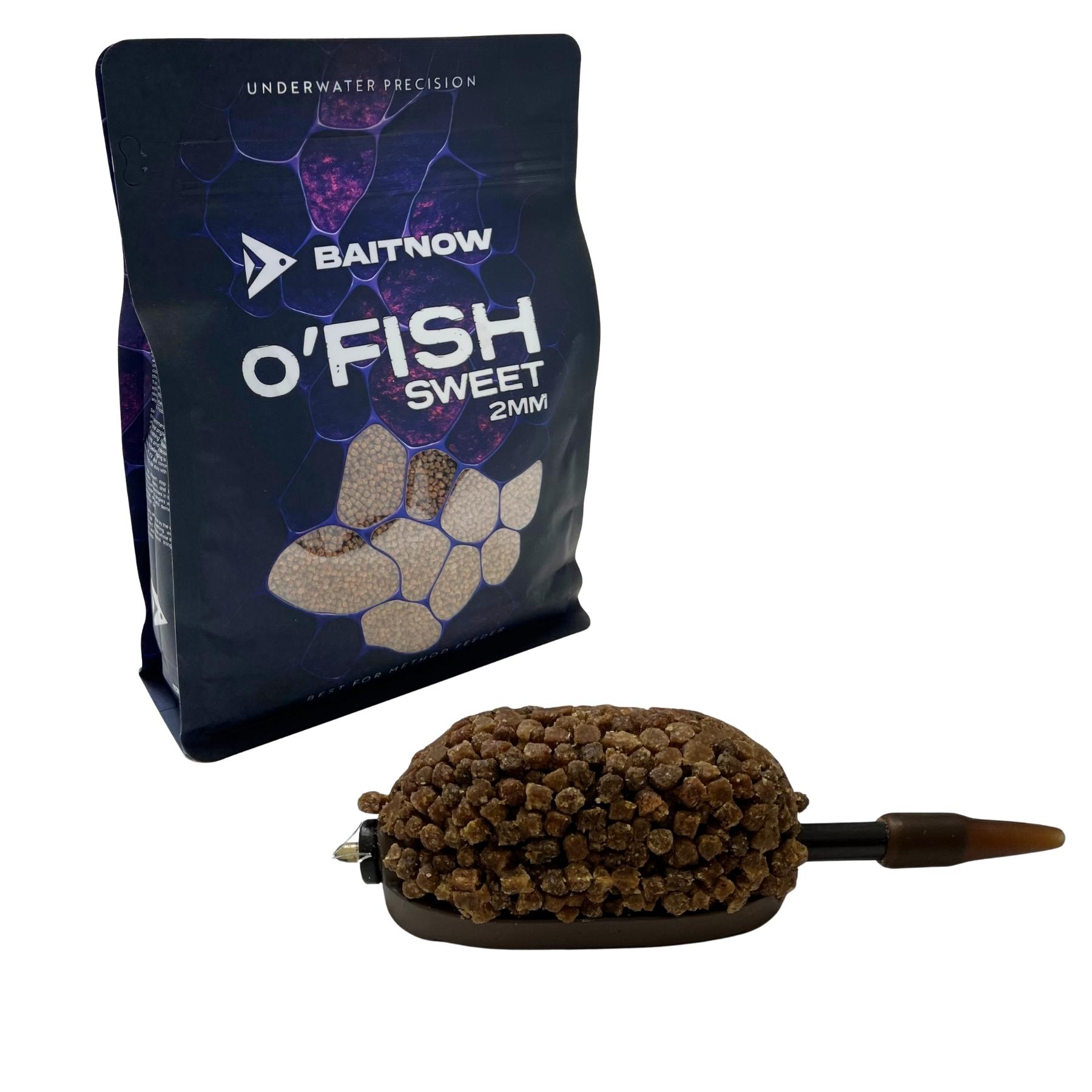 Baitnow Pelety Method Feeder O'fish Sweet 2mm/800g