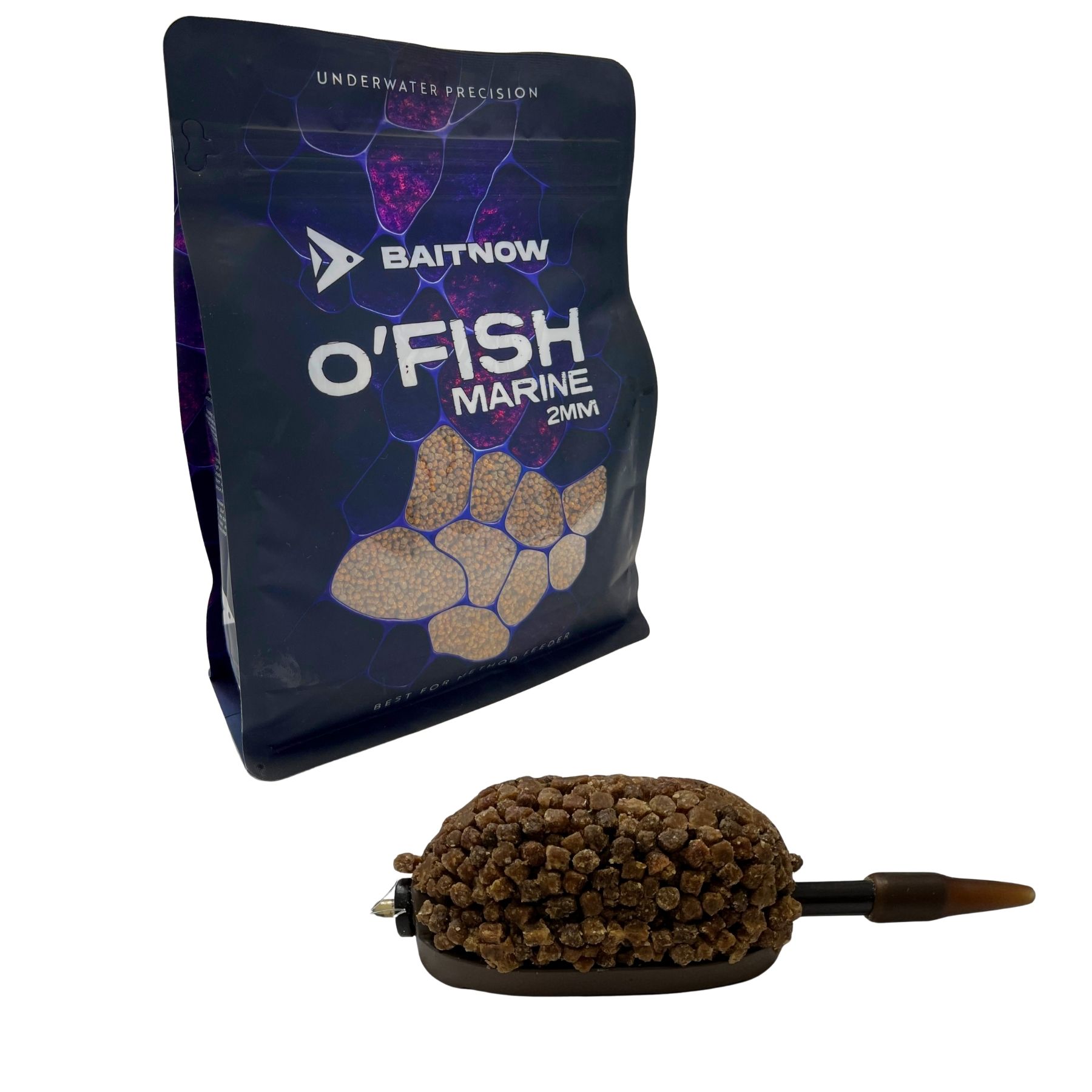 Baitnow Pelety Method Feeder O'fish Marine 2mm/800g