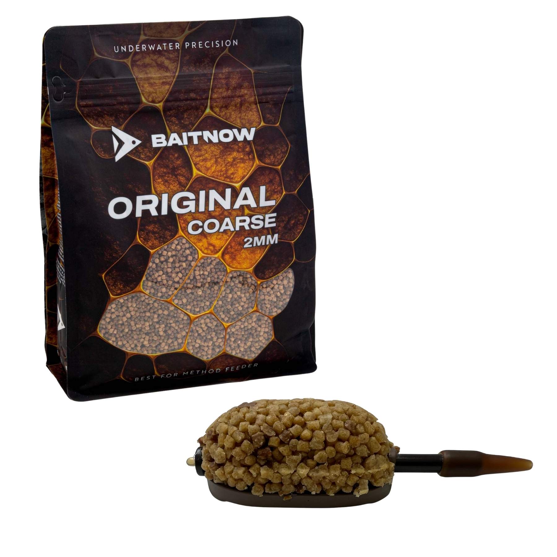 Baitnow Pelety Method Feeder Original Coarse 2mm/800g