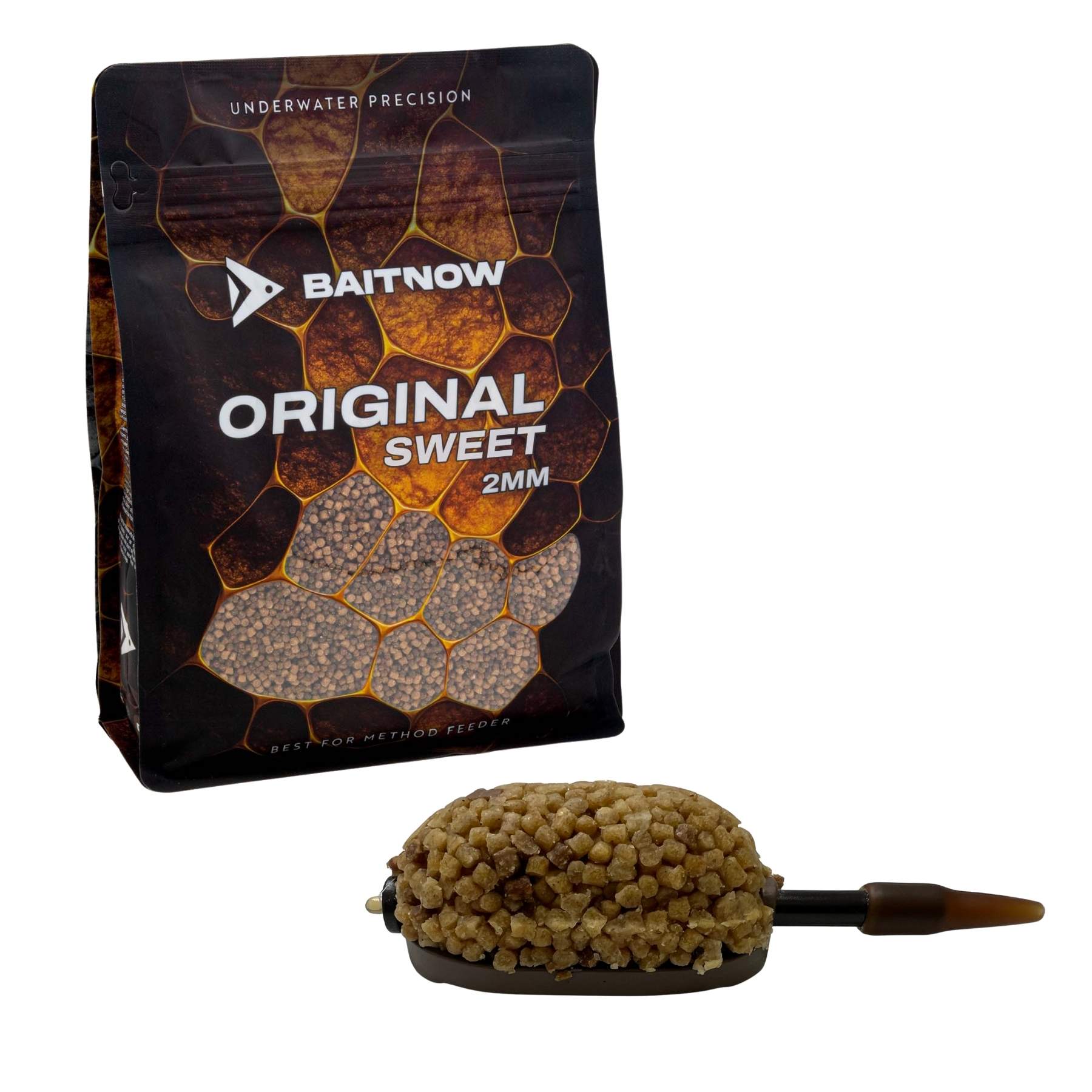 Baitnow Pelety Method Feeder Original Sweet 2mm/800g