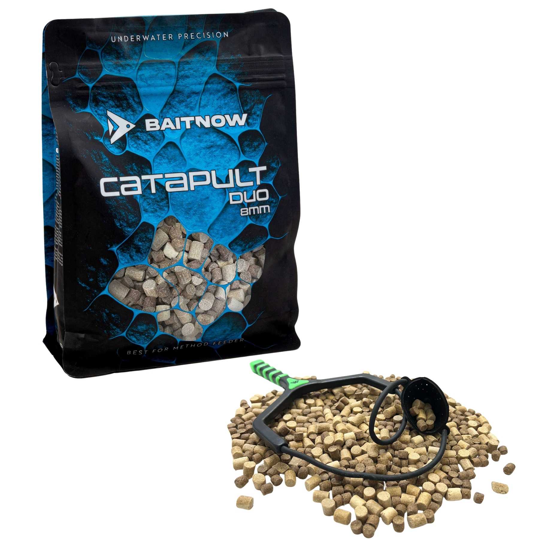 Baitnow Pelety Method Feeder Catapult Duo 8mm/800g