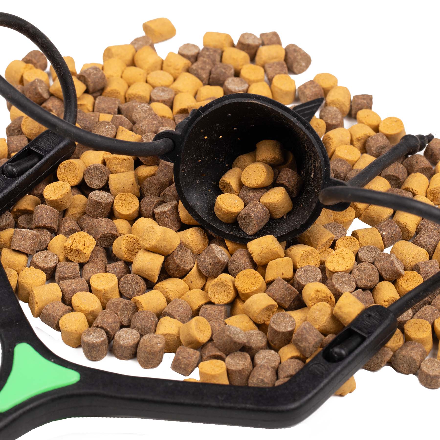 Baitnow Pelety Method Feeder Yellow Spin 8mm/800g