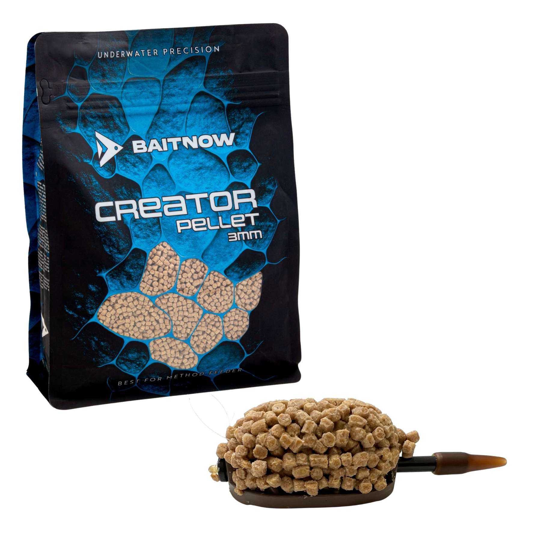 Baitnow Pelety Method Feeder Creator 3mm/800g