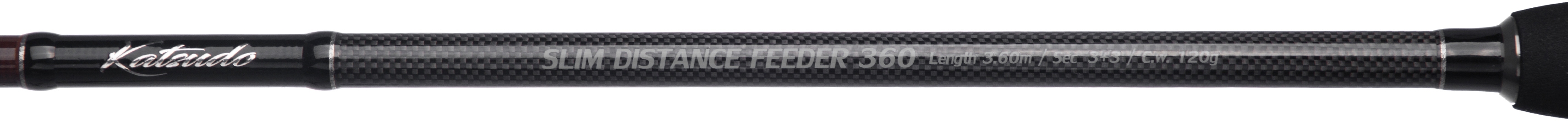 Mikado Prut Katsudo Slim Distance Feeder 3,6m 120g 3 díly