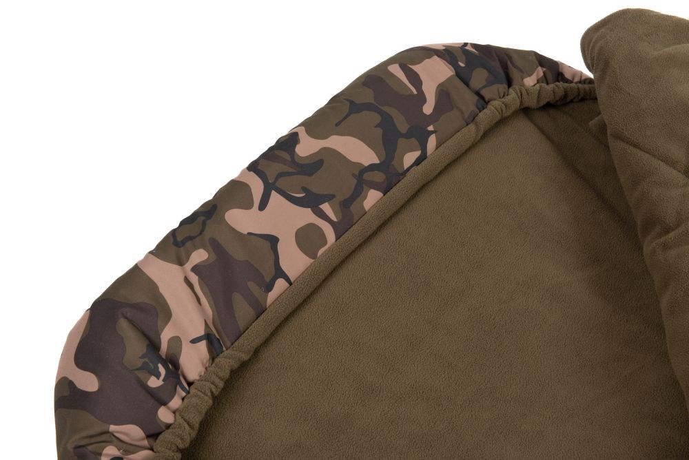 Fox Lehátko se spacákem Camolite Sleep System