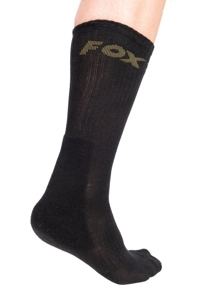 Fox Ponožky Green Socks 3-Pack černé vel. 44-47