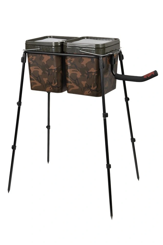 Spomb Stojan na zakrmování MK2 Bucket Stand Double